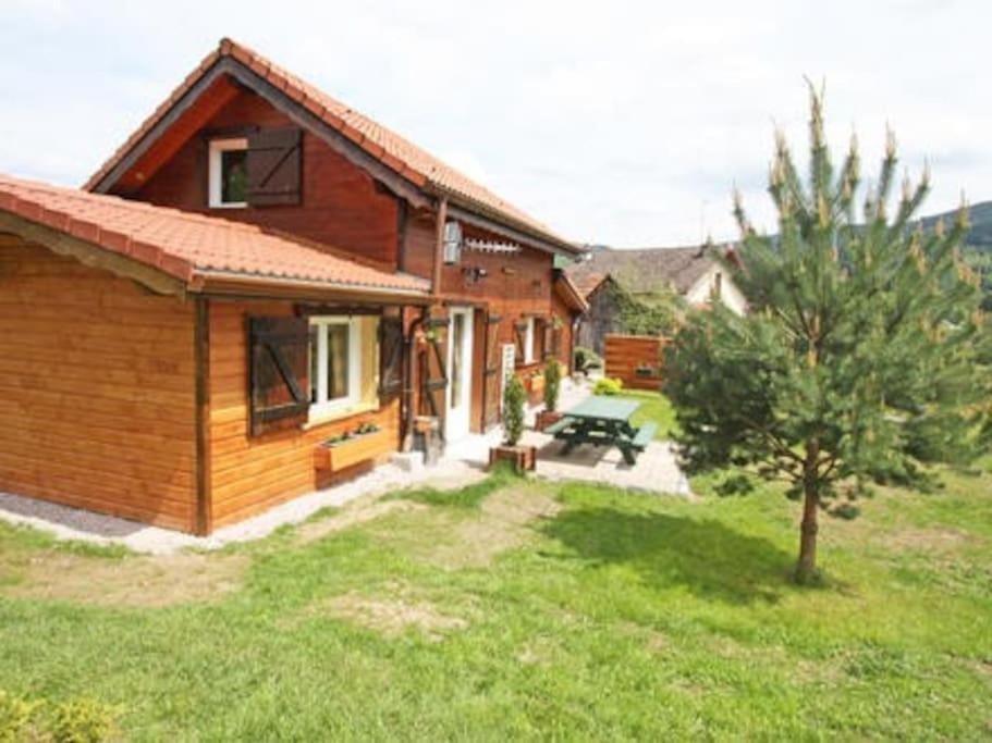 Chalet De Montagne Vagney Esterno foto