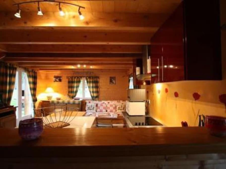 Chalet De Montagne Vagney Esterno foto