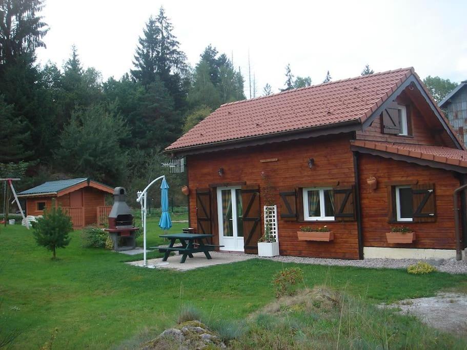 Chalet De Montagne Vagney Esterno foto