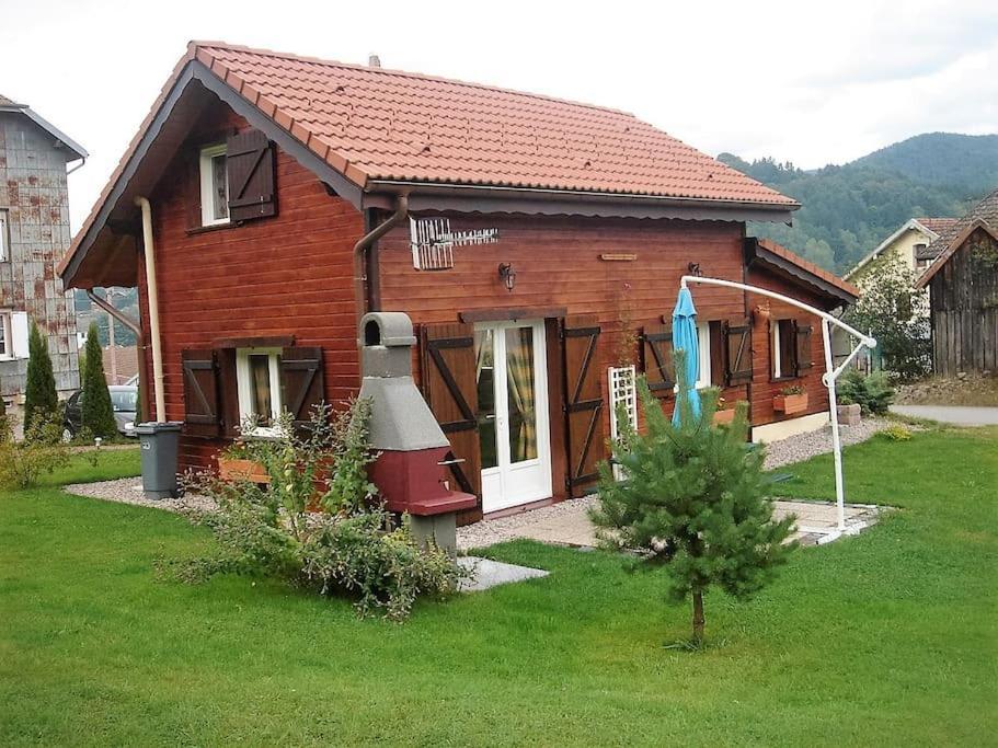 Chalet De Montagne Vagney Esterno foto
