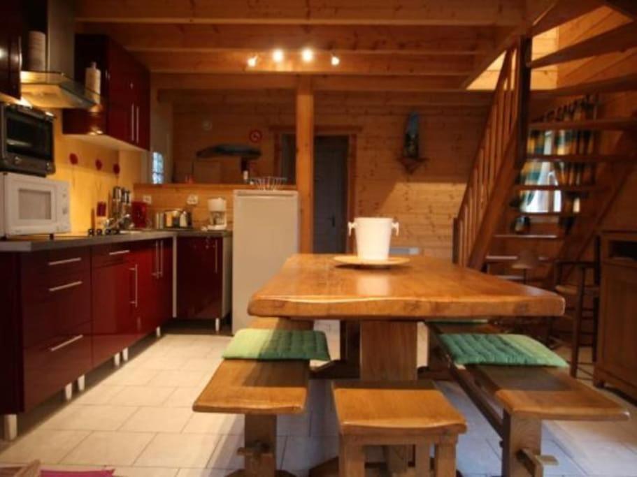 Chalet De Montagne Vagney Esterno foto